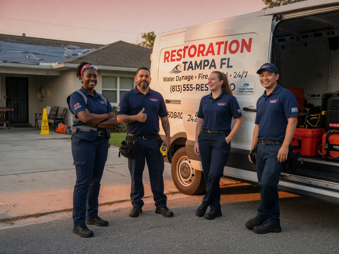 Water Damage Restoration company in Mount Hope, WI