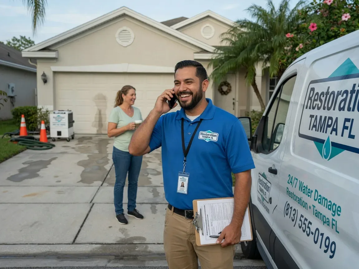 Water Damage Restoration Mount Hope, WI FAQs