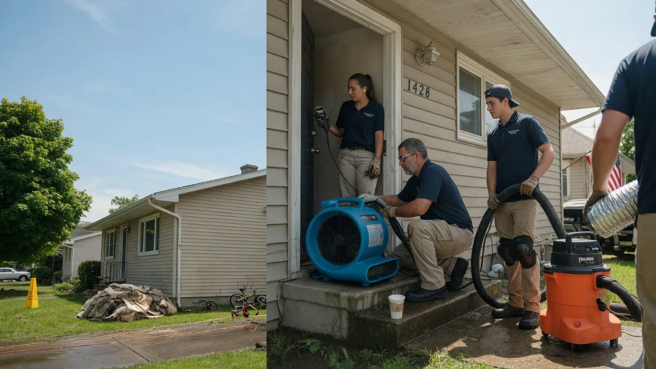 Water Damage Restoration in Mount Hope, WI near me